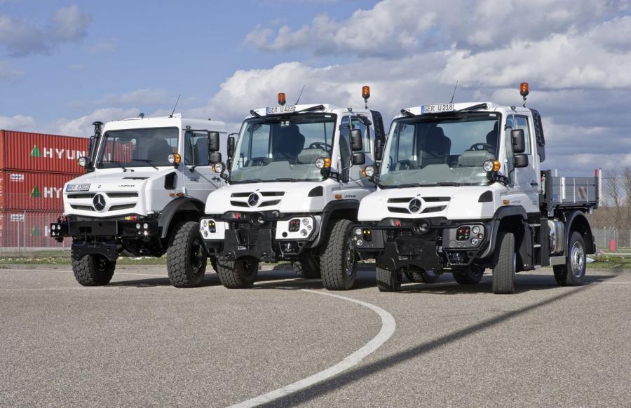  Mercedes-Benz Unimog 2013 года  (фото 43 из 64)